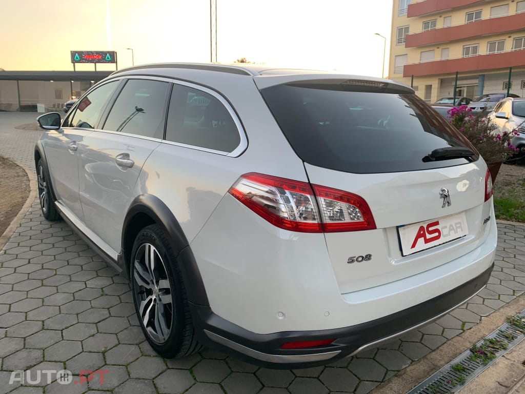 Peugeot 508 RXH 2.0 BlueHDi EAT6