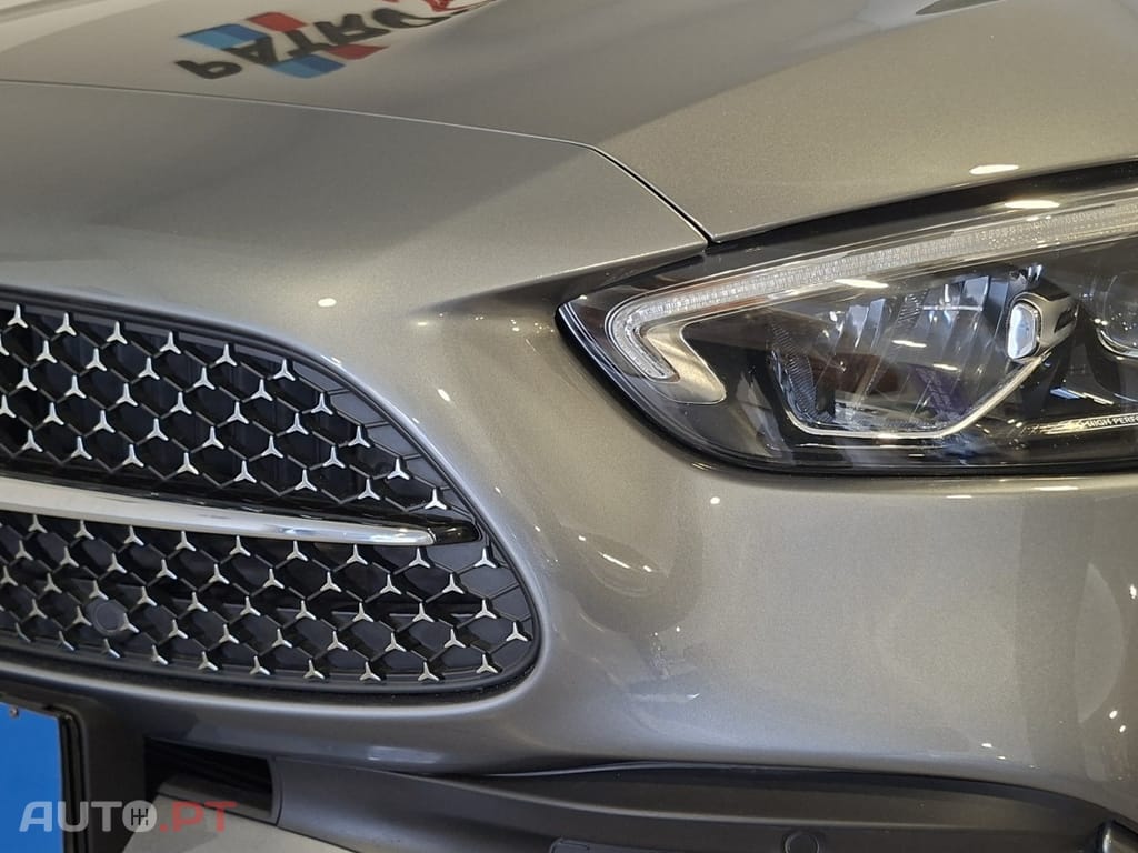 Mercedes-Benz C 300 de 4Matic 9G-TRONIC AMG Line Advanced