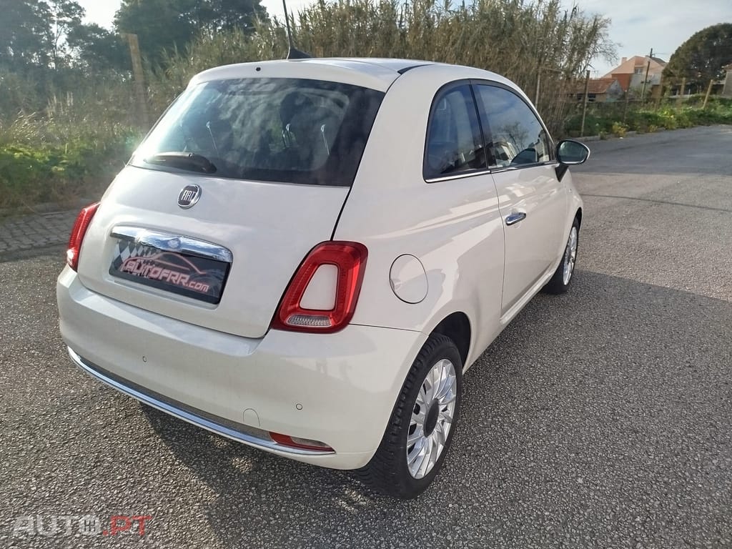 Fiat 500 1.2 Lounge Dualogic