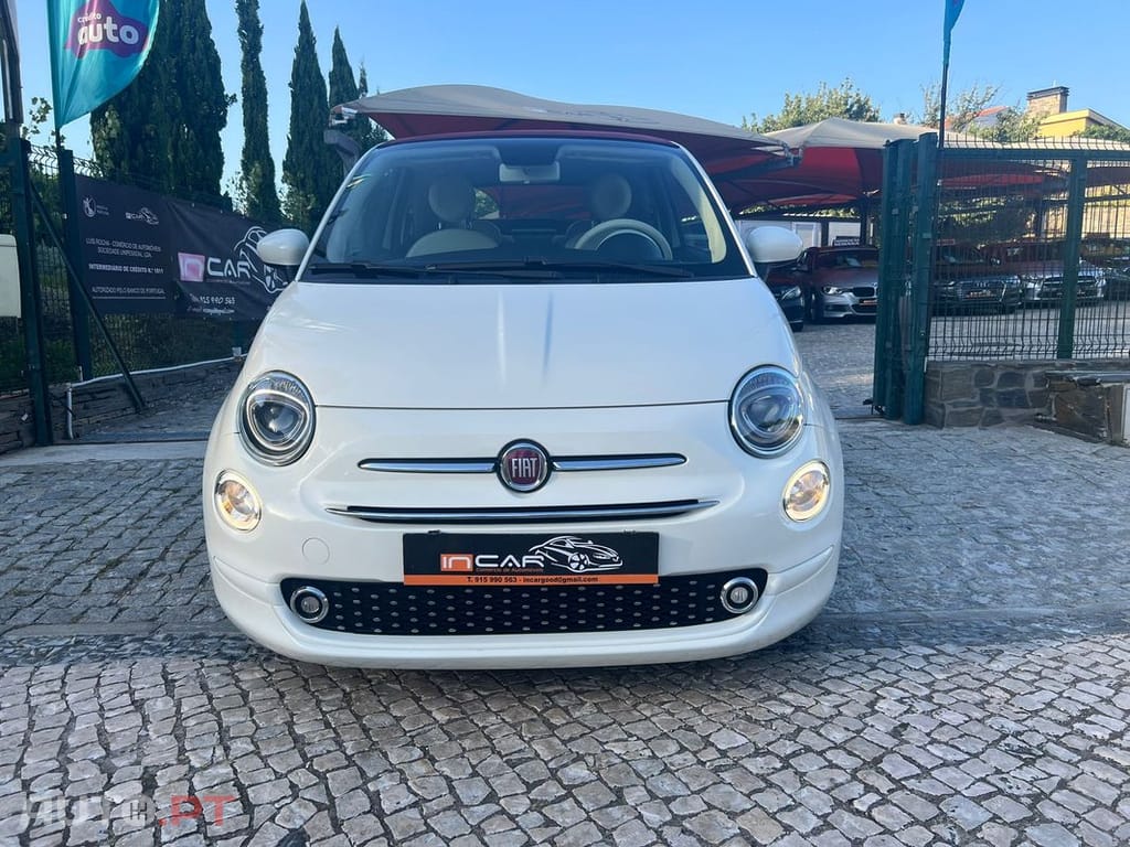 Fiat 500 1.2 Lounge S&S