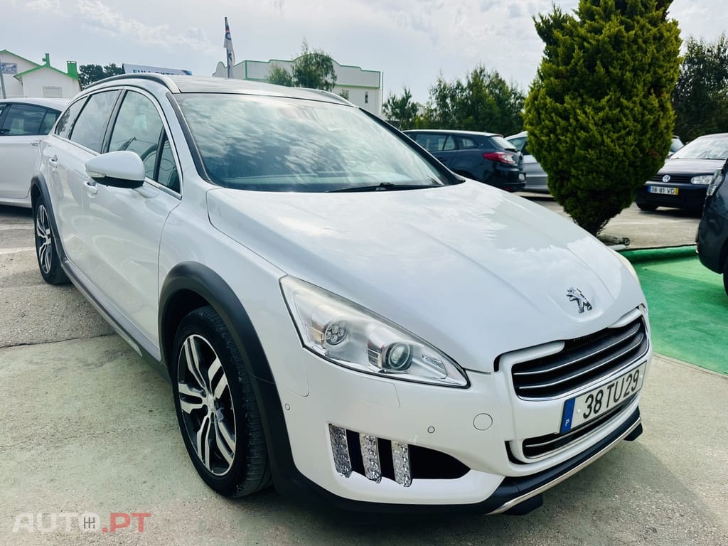 Peugeot 508 RXH 2.0 HDi Hybrid4 Limited Edition 2-Tronic