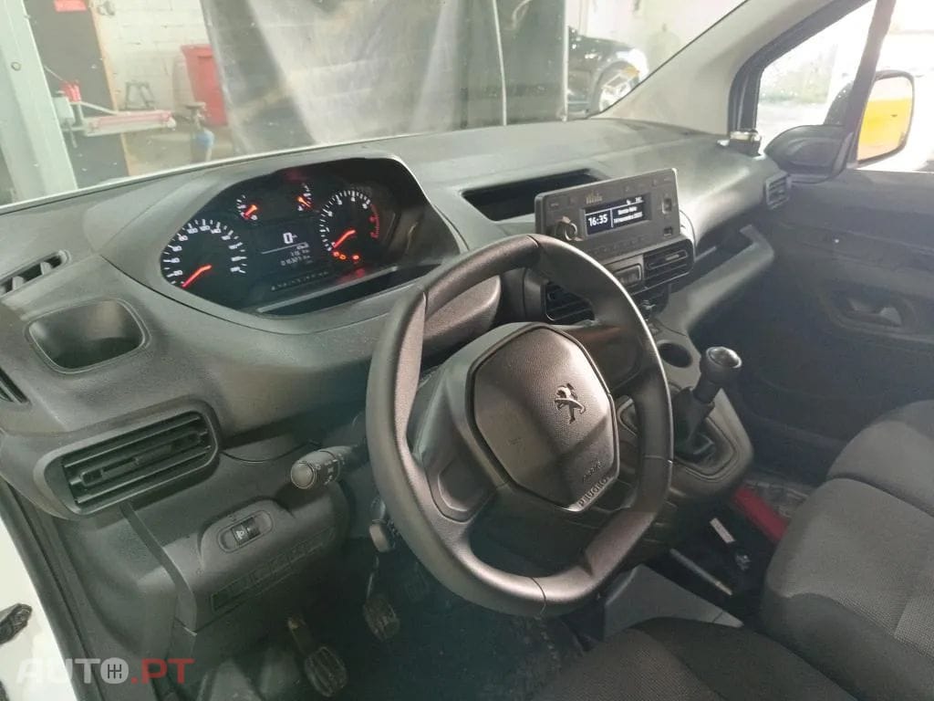 Peugeot Partner 1.6 BlueHDi L1 Pro