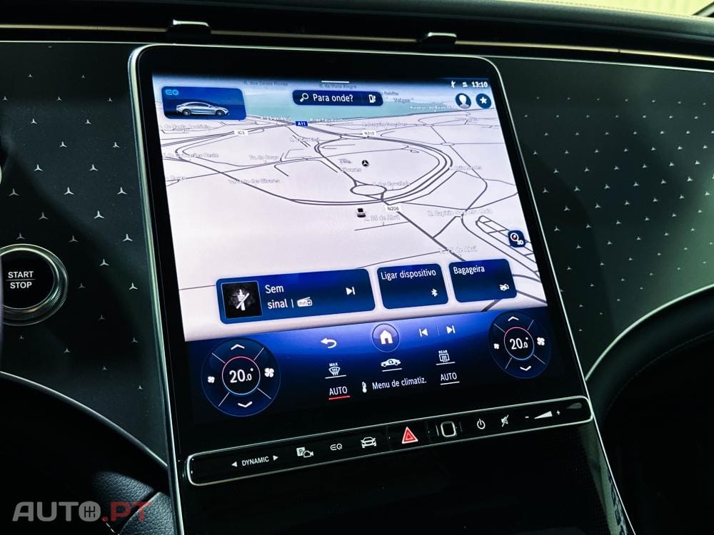 Mercedes-Benz EQE 350+ Limousine Electric Art