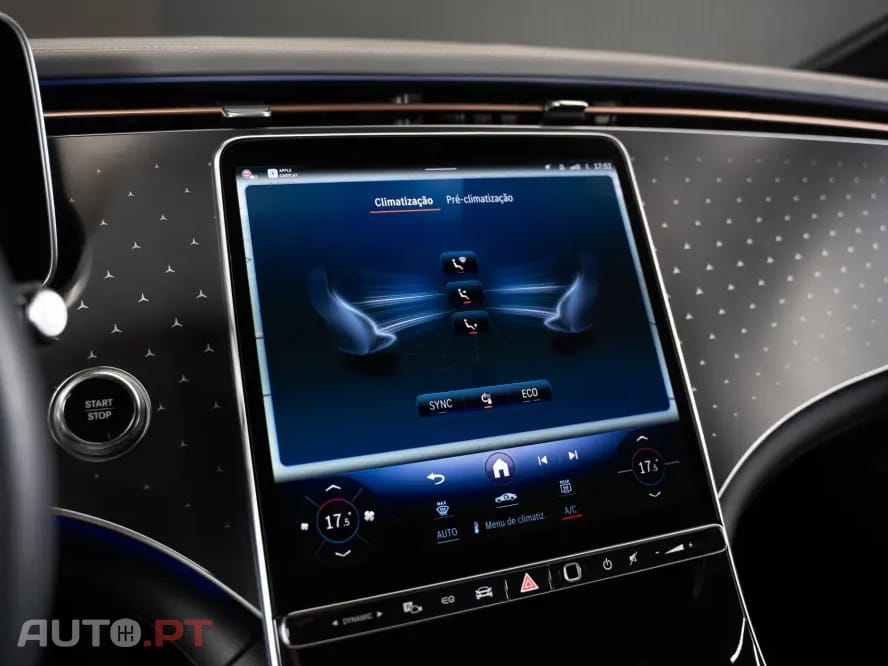 Mercedes-Benz EQE 300 Electric Art