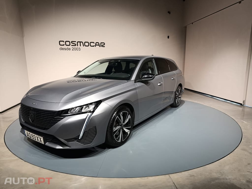 Peugeot 308 SW 1.5 BlueHDi Allure 130cv