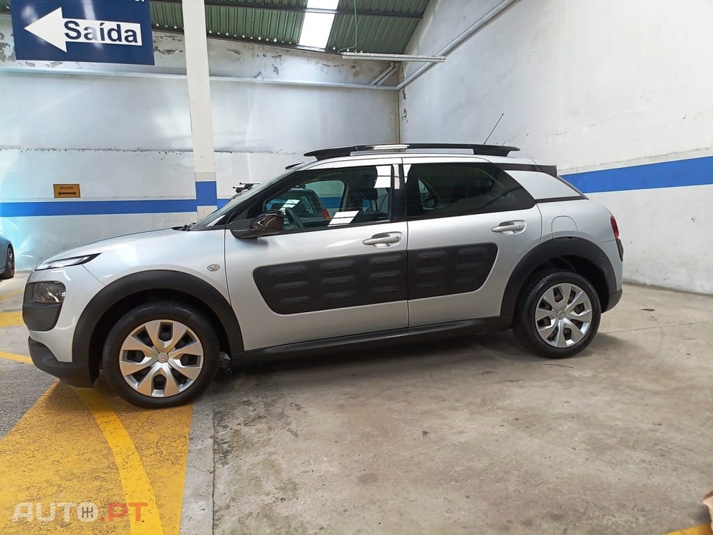 Citroen C4 Cactus 1.2 PureTech Feel Ed.Silver
