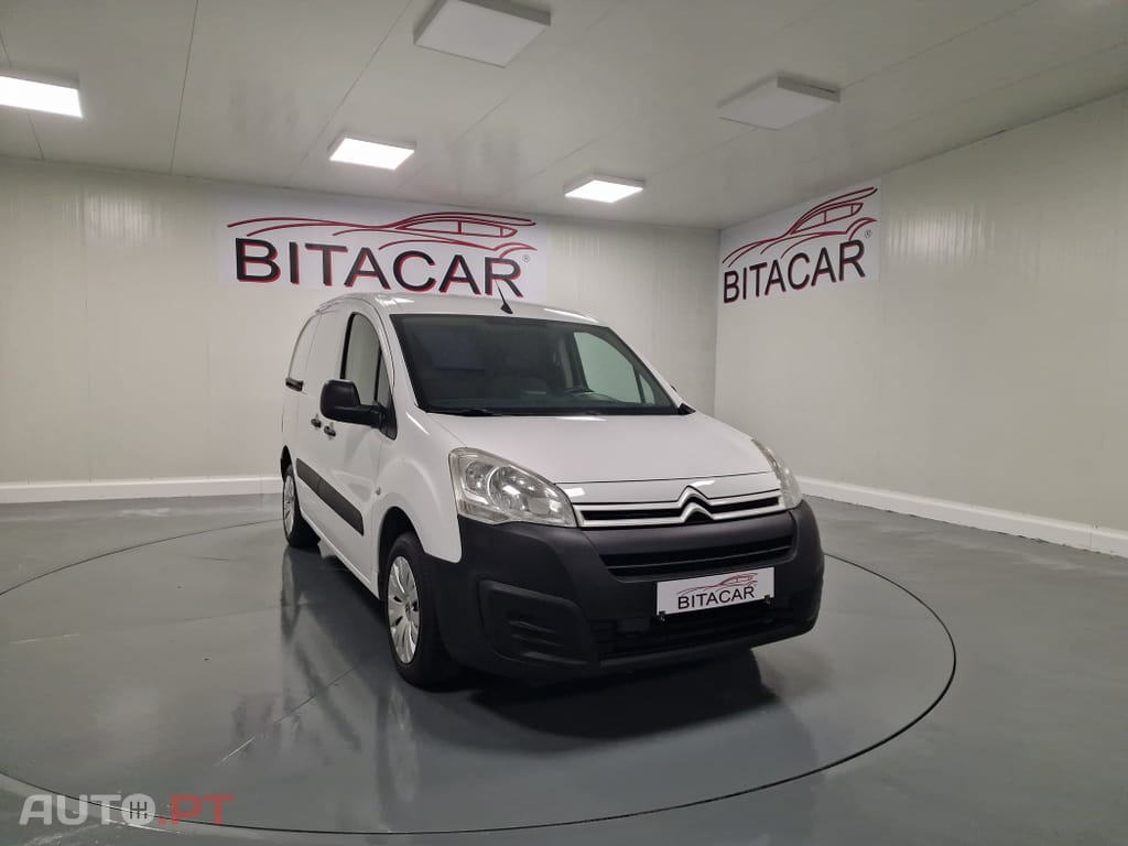 Citroen Berlingo 1.6 HDI GPS IVA DEDUTIVEL