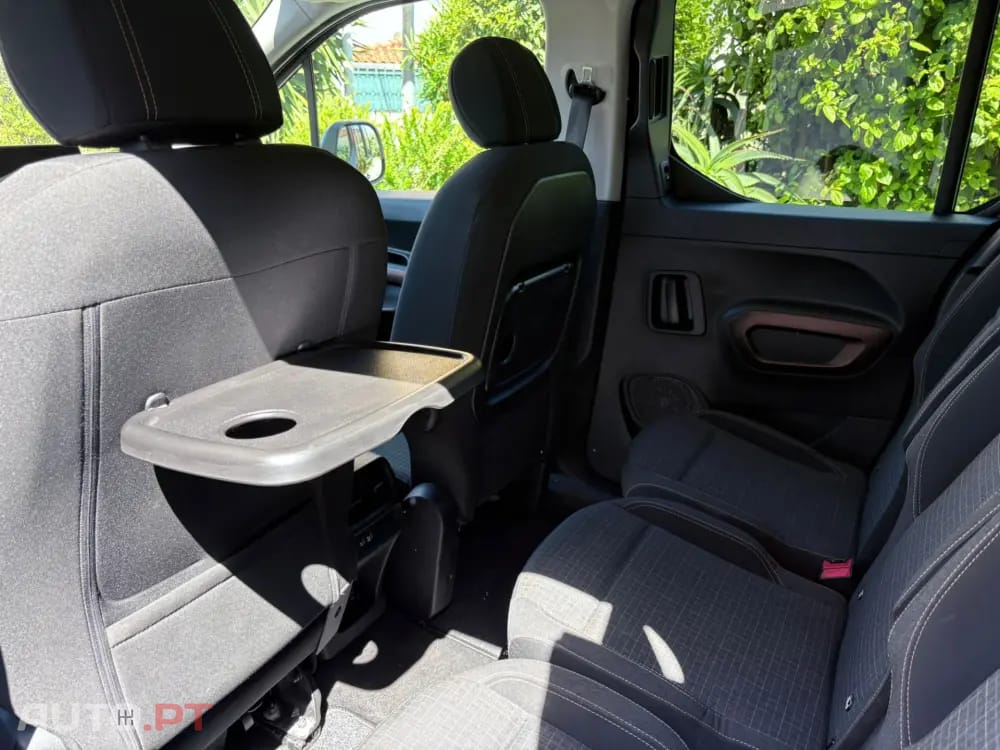 Peugeot Rifter 1.5 BlueHDi Long GT Line EAT8