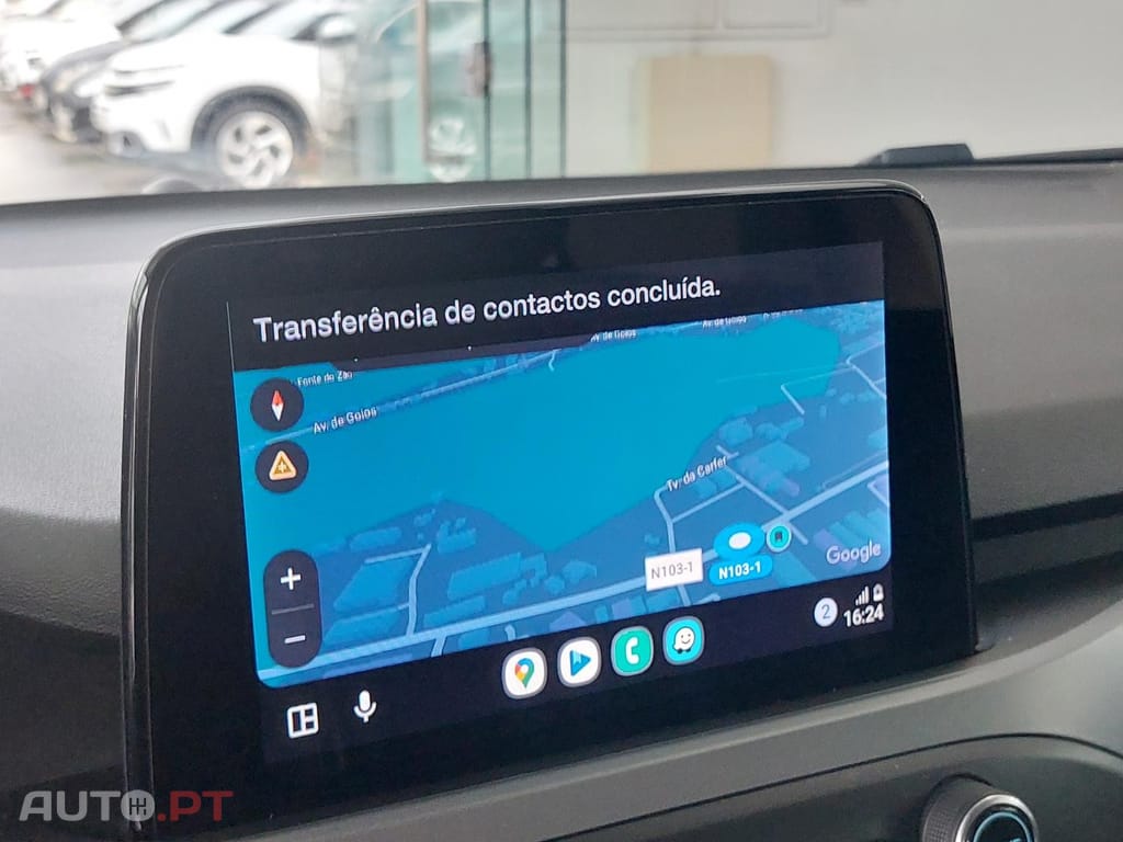 Ford Focus SW 1.0 EcoBoost Connected