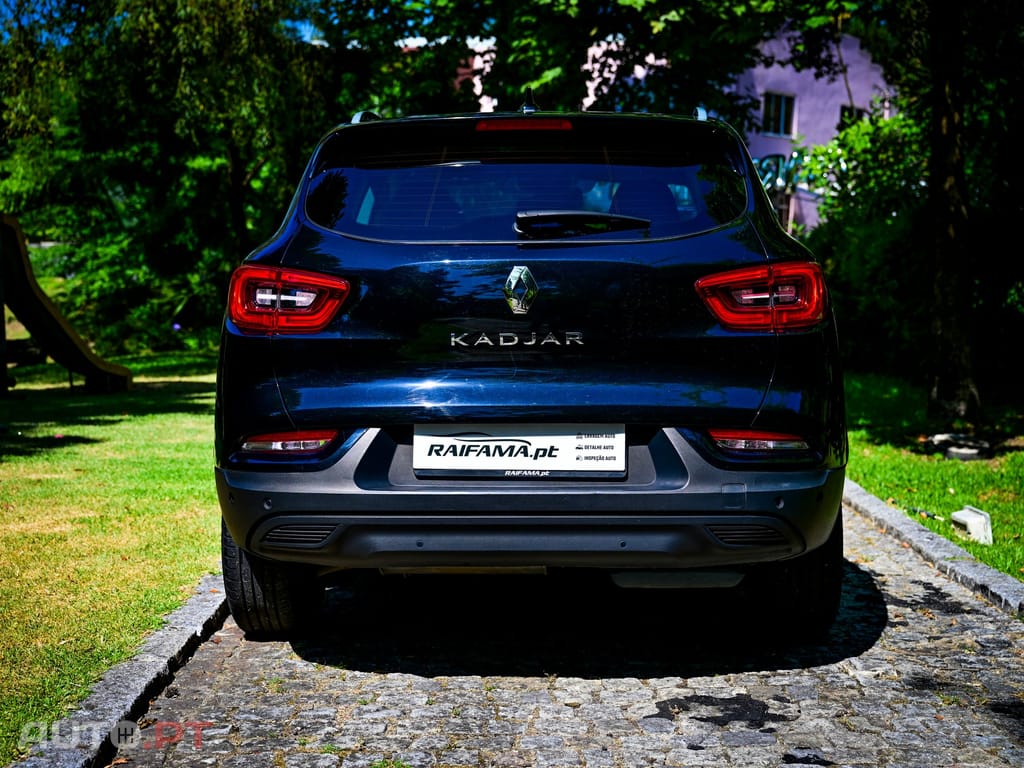 Renault Kadjar BLUE dCi 115 Deluxe-Pack LIMITED