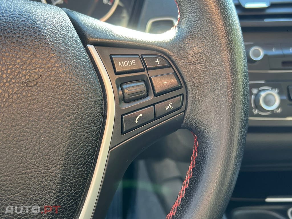 BMW 116 d EfficientDynamics Line Sport