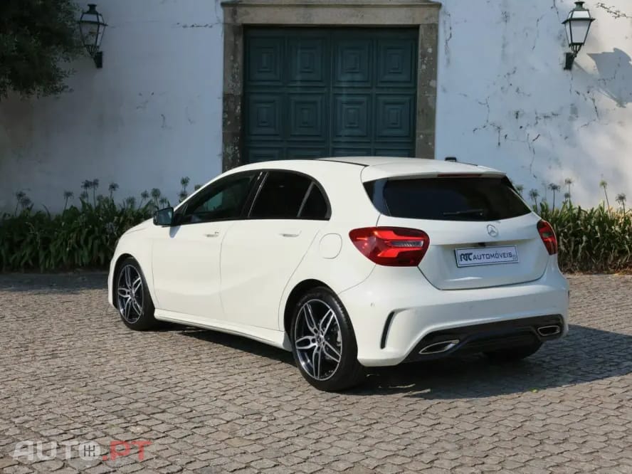 Mercedes-Benz A 180 AMG Line