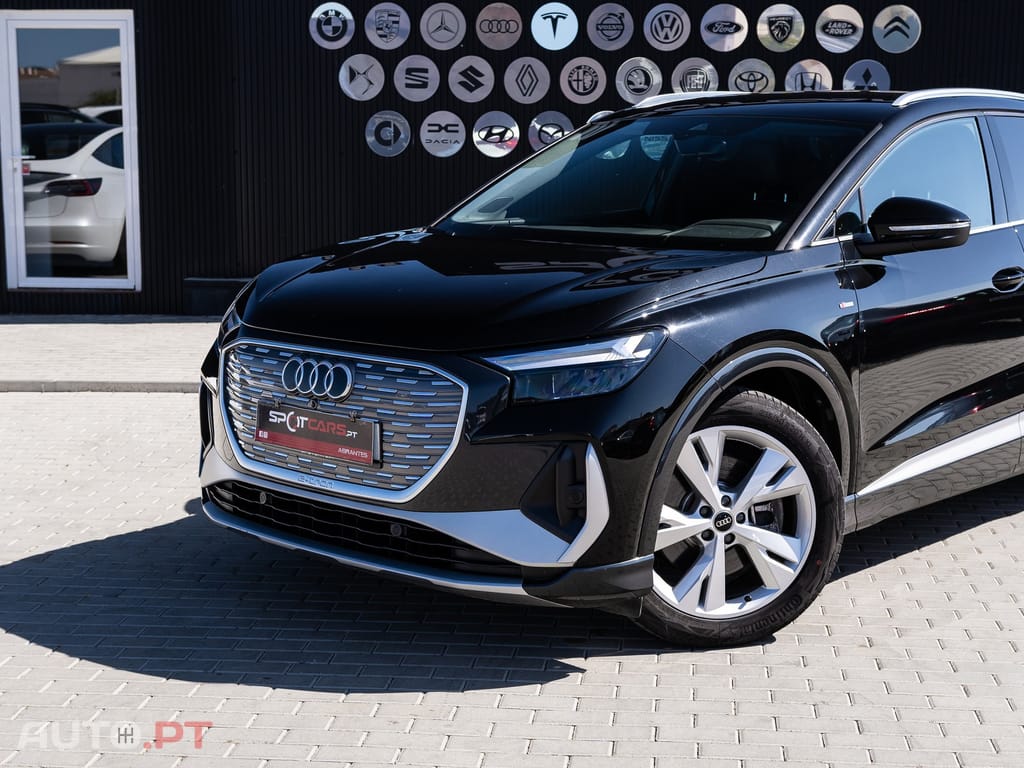 Audi Q4 E-Tron 40 82 kWh