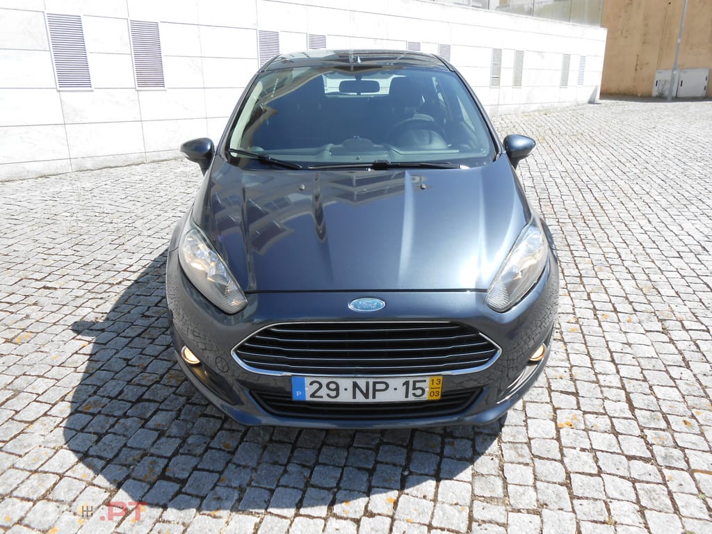 Ford Fiesta 1.0 I TREND