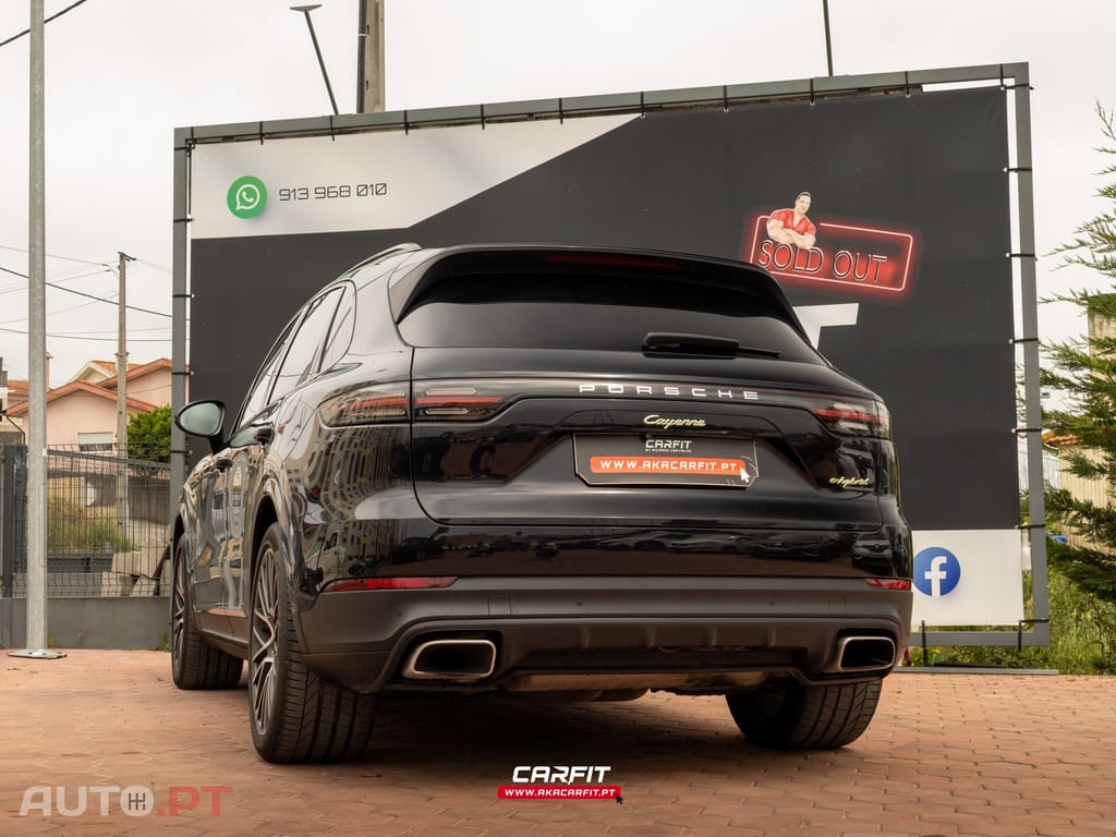 Porsche Cayenne E-Hybrid