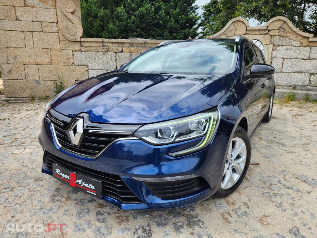Renault Mégane Sport Tourer 1.5 Blue dCi Limited