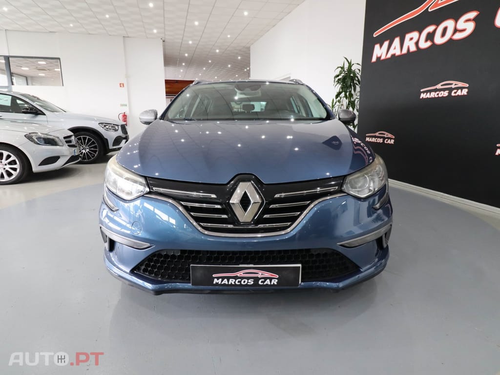 Renault Mégane Sport Tourer 1.5 dCi GT Line