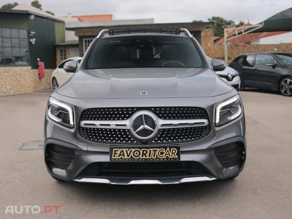 Mercedes-Benz GLB 200 d 4Matic AMG Line