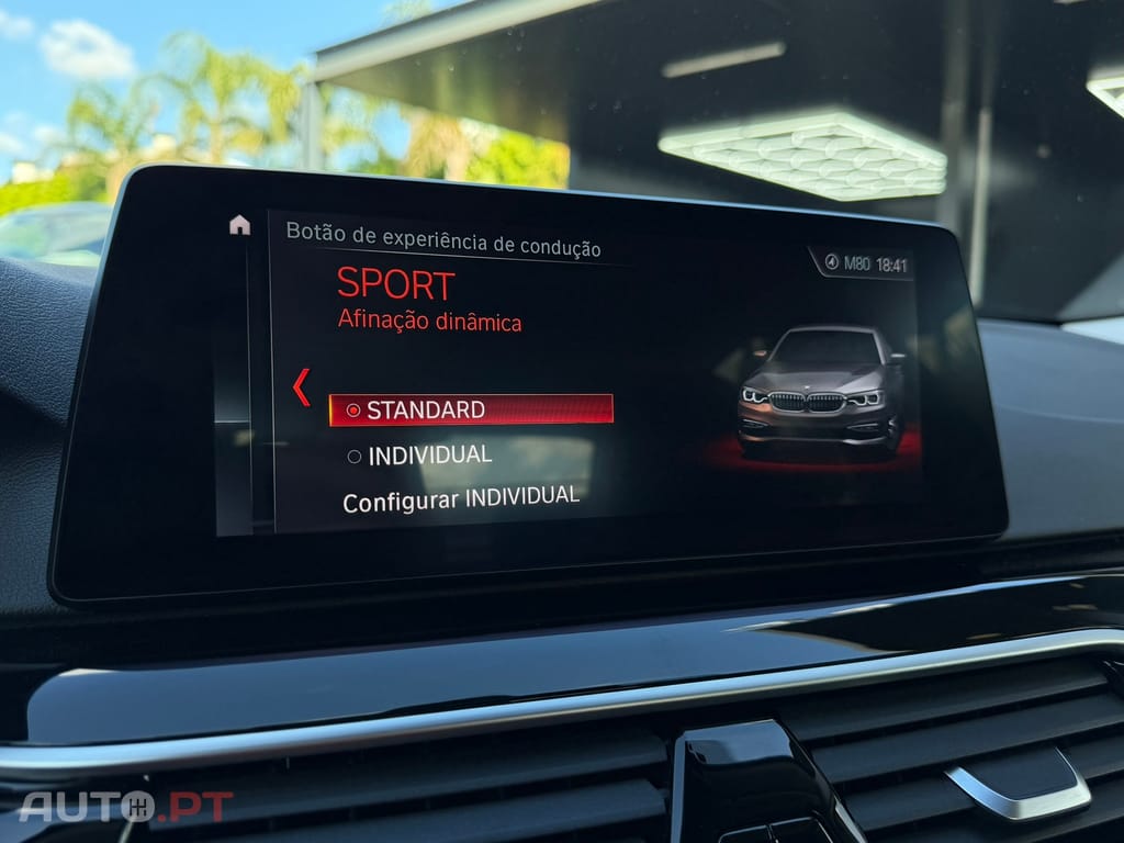 BMW 530 e iPerformance Line Sport