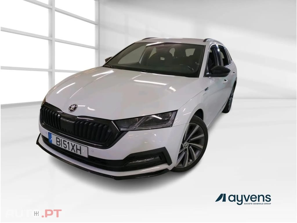 Skoda Octavia Break 1.4 TSI DSG Sportline