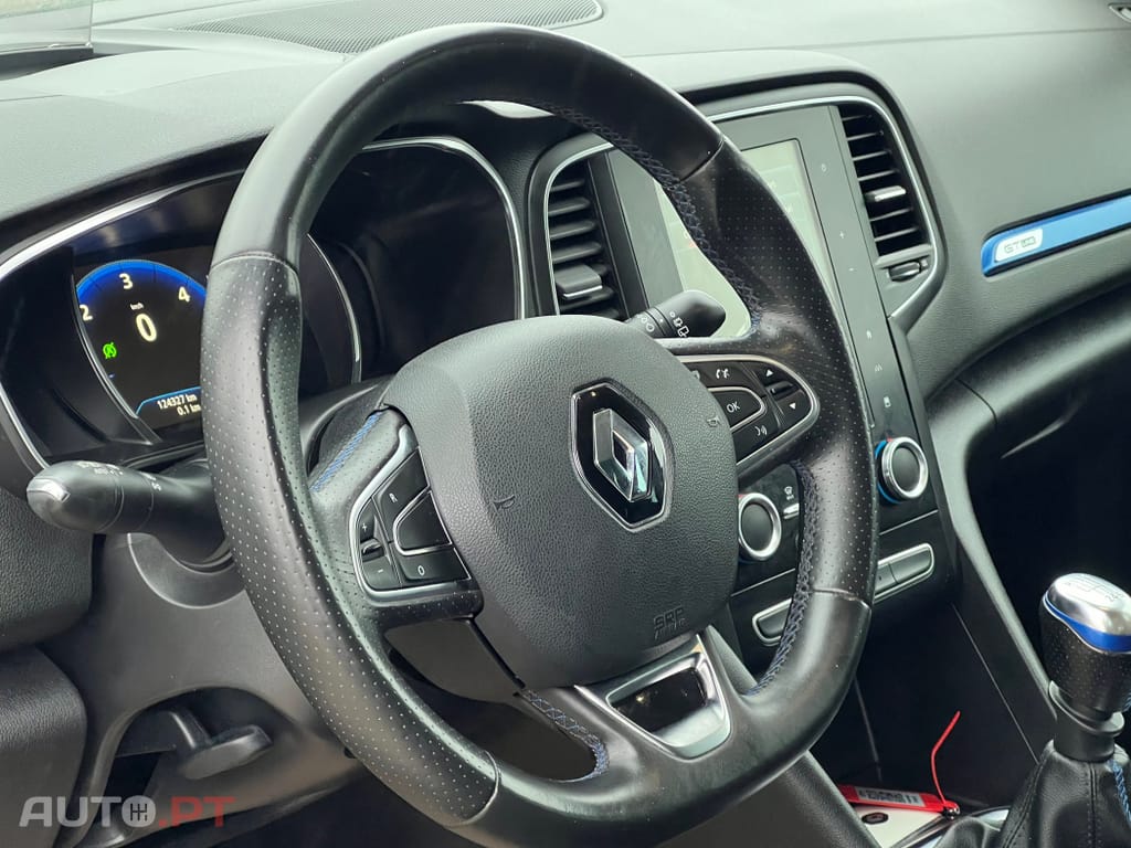 Renault Mégane 1.6 dCi GT Line