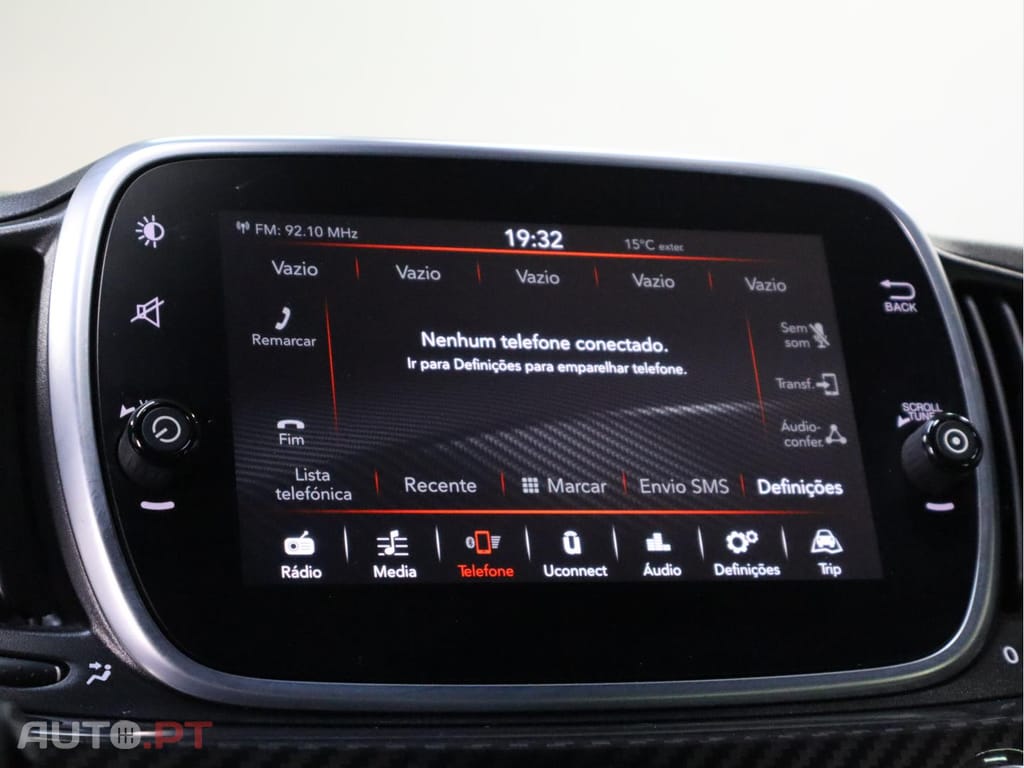 Abarth 500 695C 1.4 16v T-JET 180CV RIVALE MTA