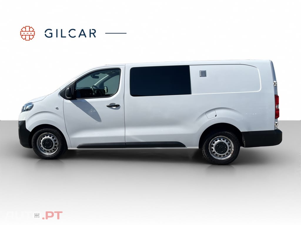 Citroen Jumpy 2.0 BlueHDi XL Semi-Vidrado