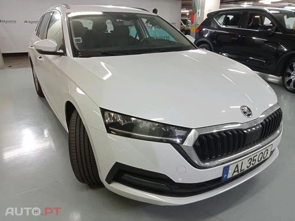 Skoda Octavia Break 2.0 TDI Ambition