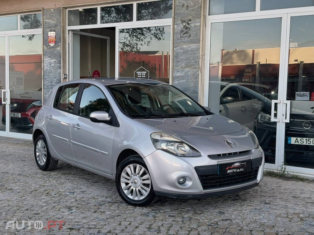 Renault Clio 1.2 16V Dynamique S