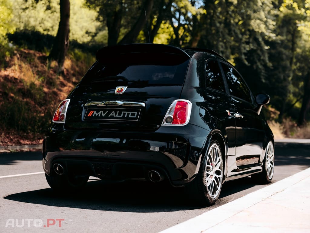Abarth 500 1.4 T-Jet