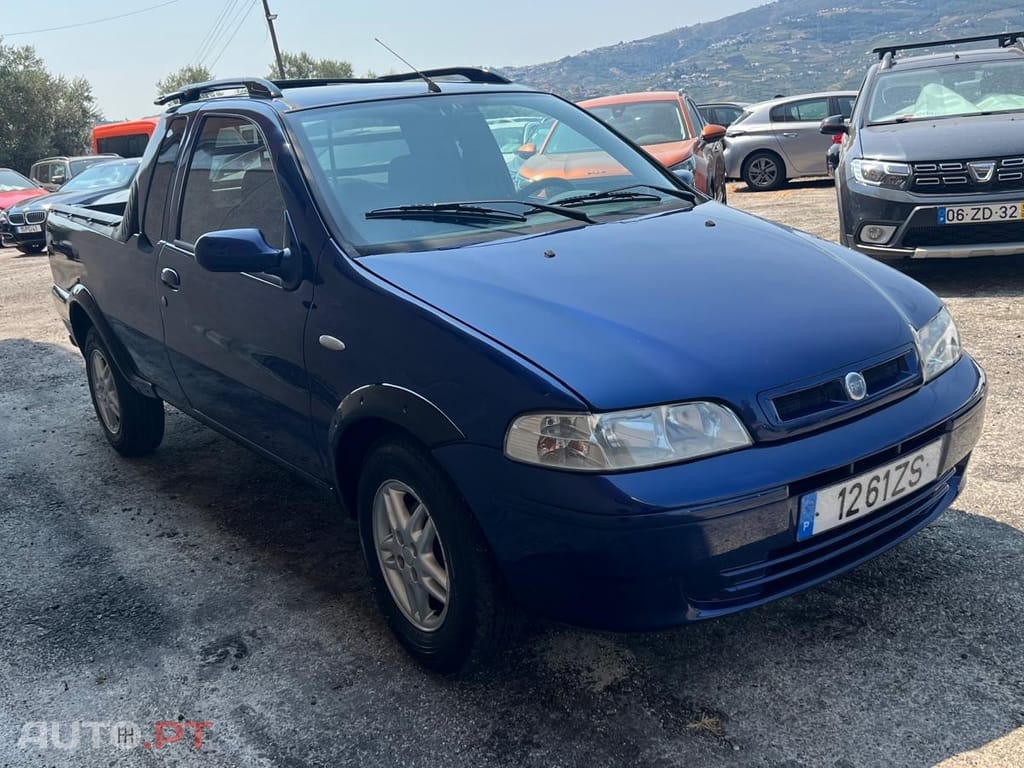 Fiat Strada 1.9 JTD