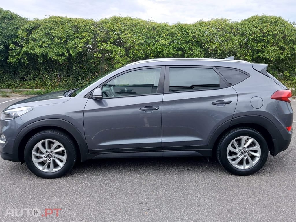 Hyundai Tucson 1.7 CRDi Executive