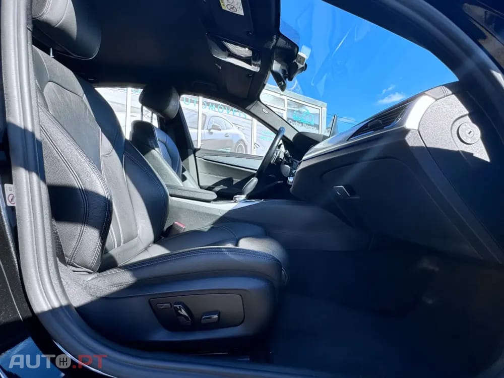 BMW 520 d Line Luxury Auto
