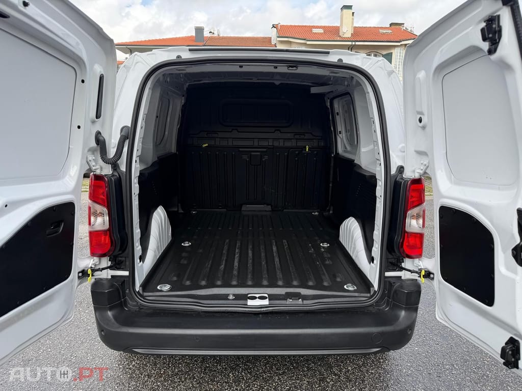 Peugeot Partner 1.5 BlueHDi M Standard