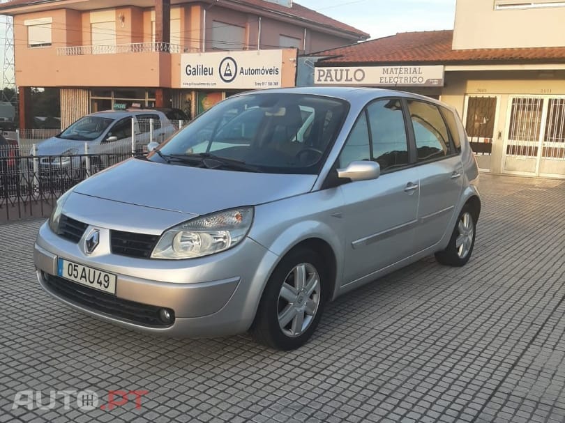 Renault Scénic 1.5 dCi Pack