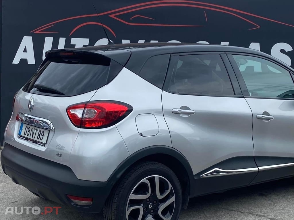 Renault Captur 1.5 dCi Exclusive