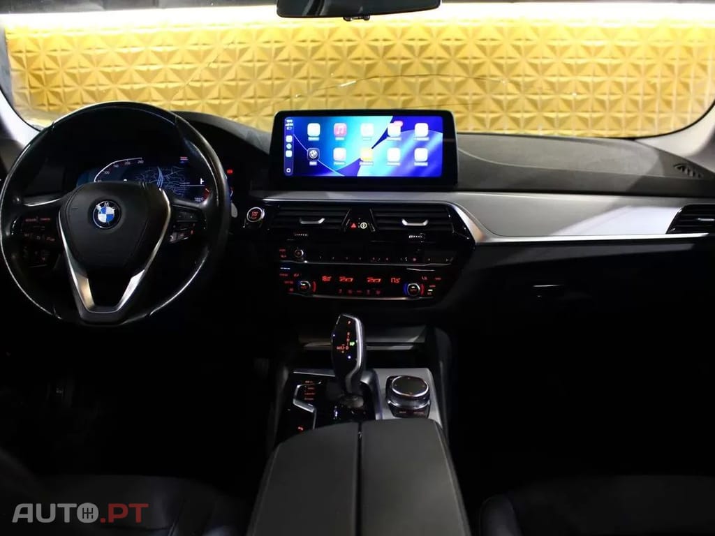 BMW 520 d Line Luxury Auto