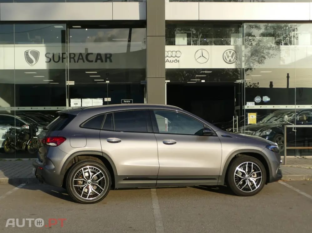 Mercedes-Benz EQA 250 AMG Line