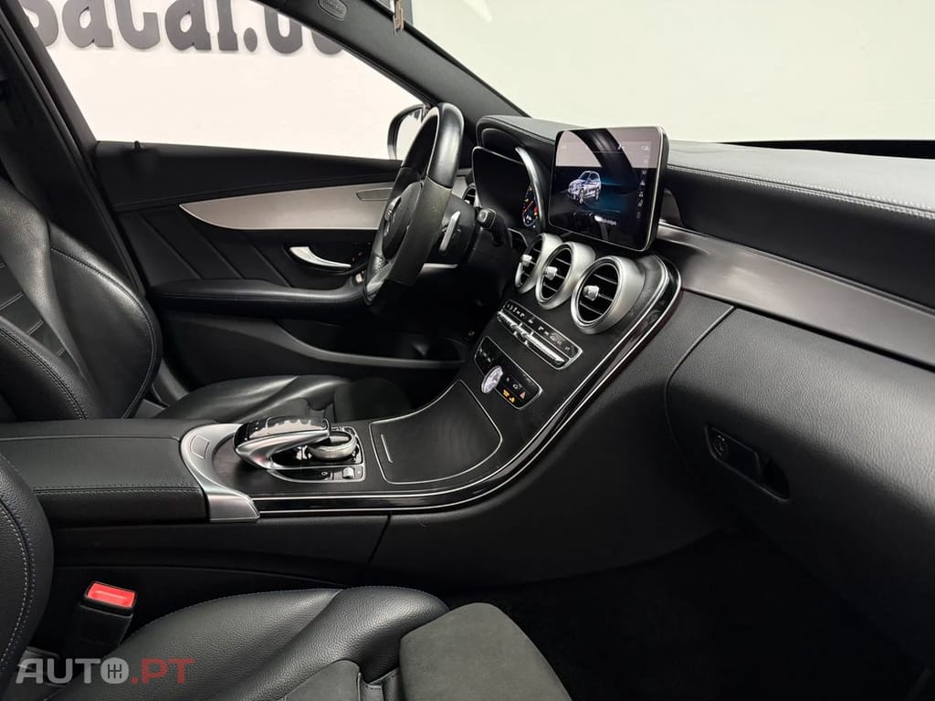 Mercedes-Benz C 180 d Station 9G-TRONIC AMG Line