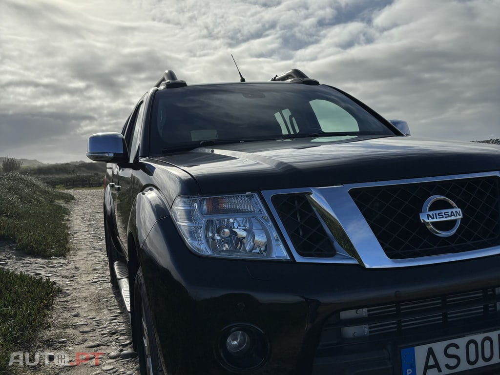 Nissan Navara V6 3.0d