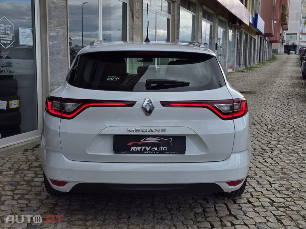 Renault Mégane Sport Tourer 1.5 Blue dCi Zen