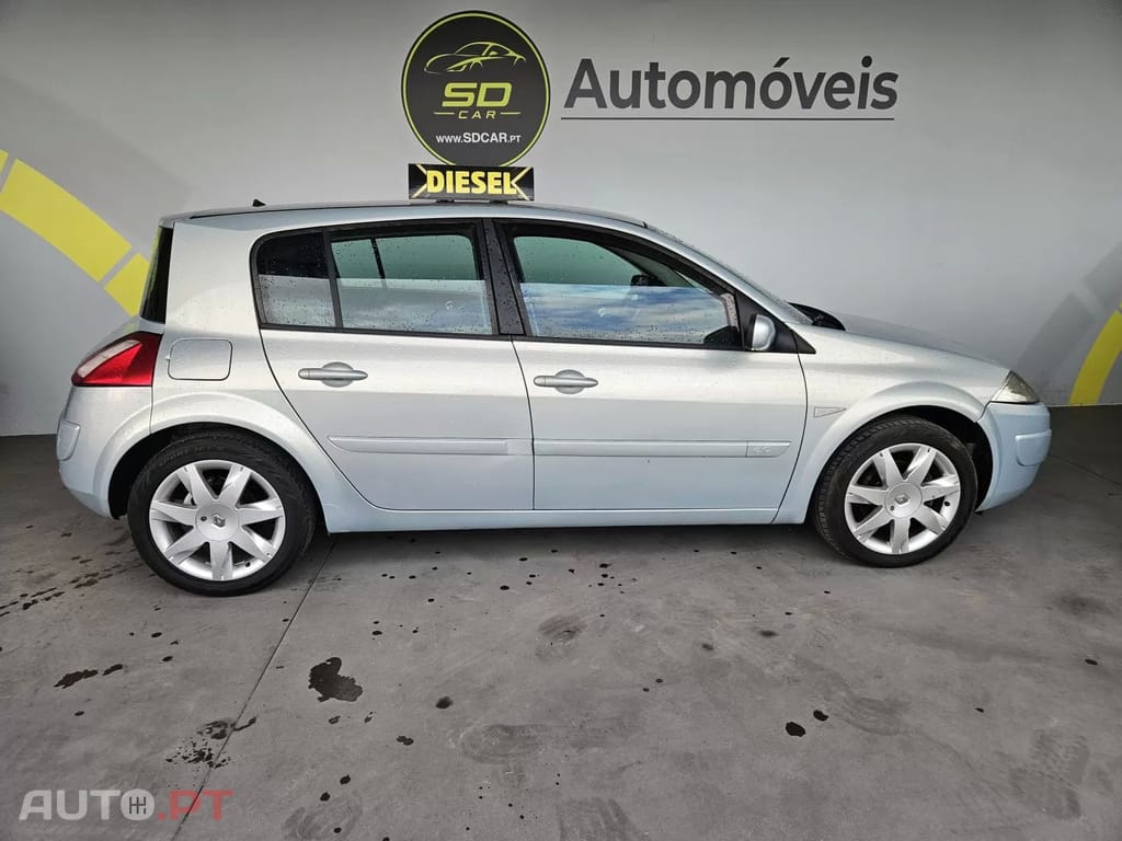 Renault Mégane 1.5 dCi Confort