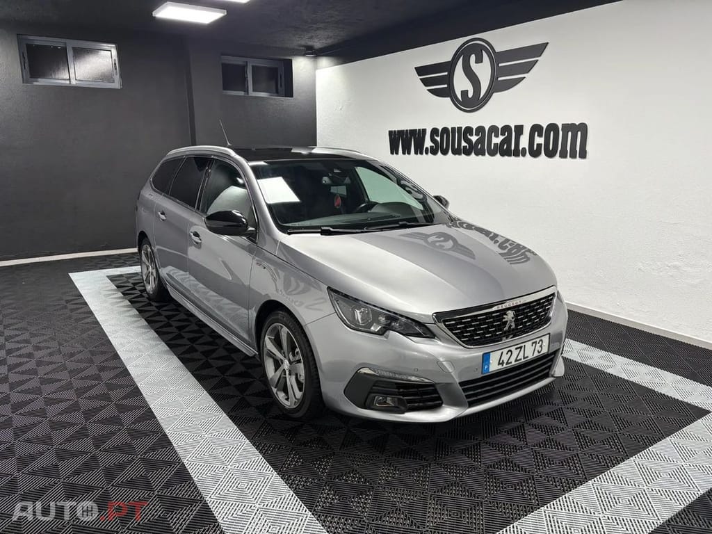 Peugeot 308 SW 1.2 PureTech GT Line EAT8