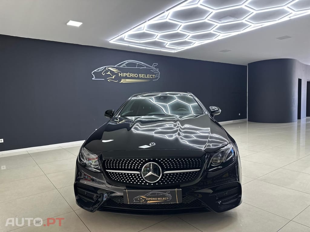 Mercedes-Benz E 220 d AMG Line