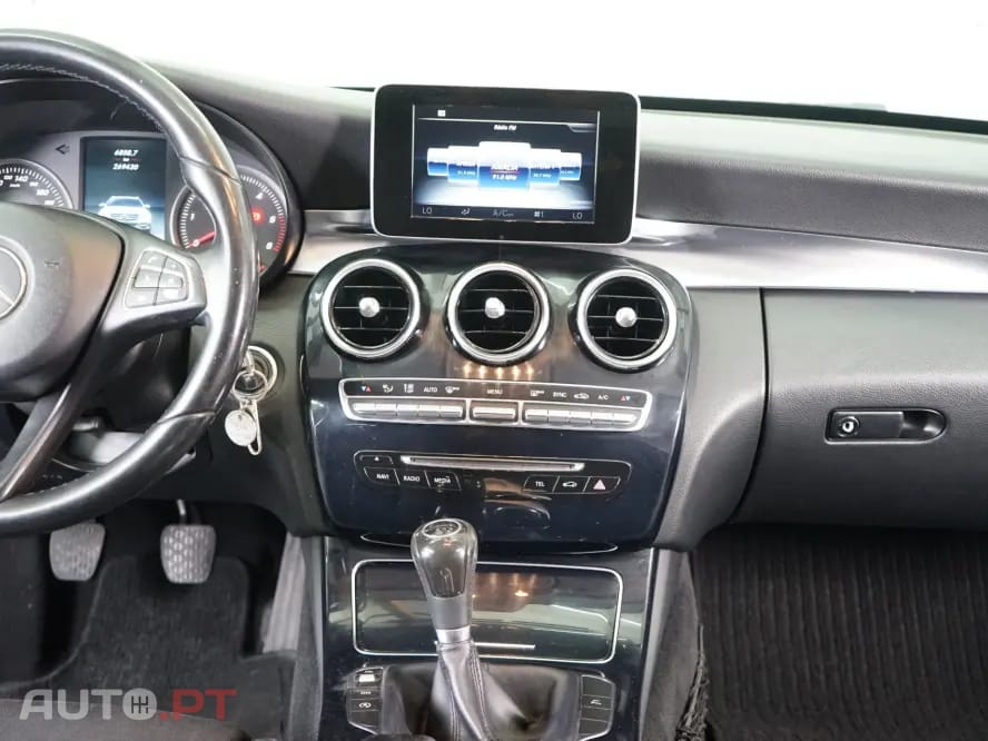 Mercedes-Benz C 200 d Avantgarde Aut.
