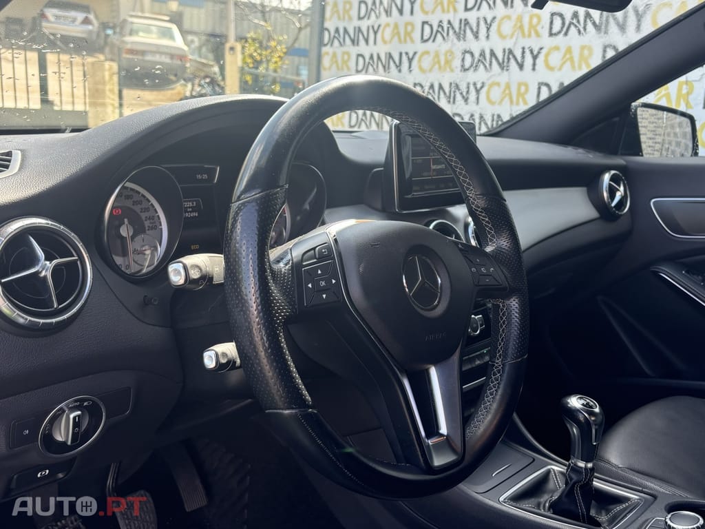 Mercedes-Benz CLA 200 d Shooting Brake