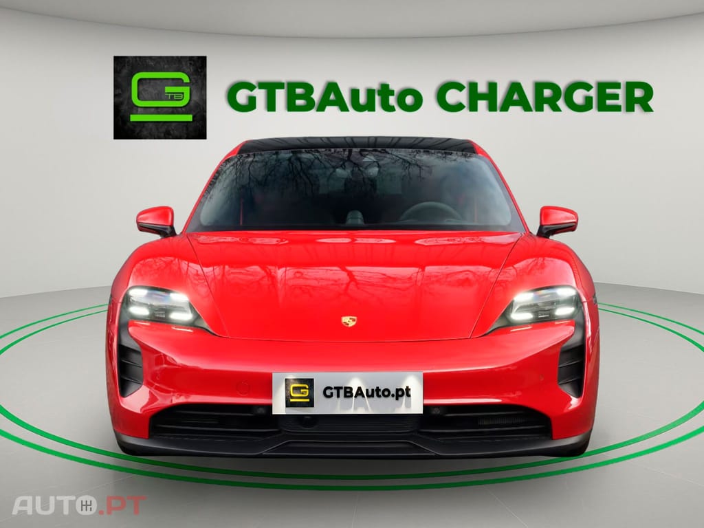 Porsche Taycan GTS I.V.A DEDUTIVEL 