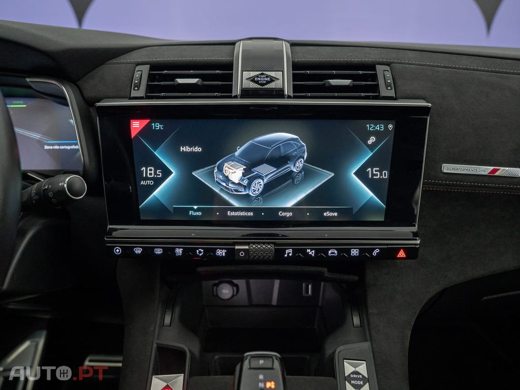 DS DS7 E-Tense Performance Line EAT8