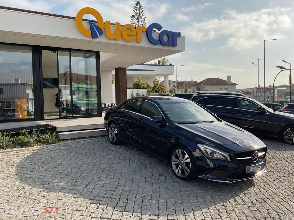 Mercedes-Benz CLA 180 d Urban