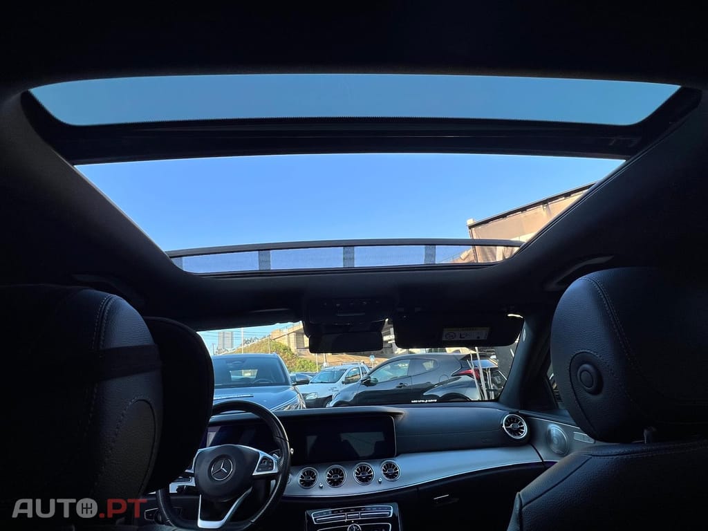 Mercedes-Benz E 220 d AMG